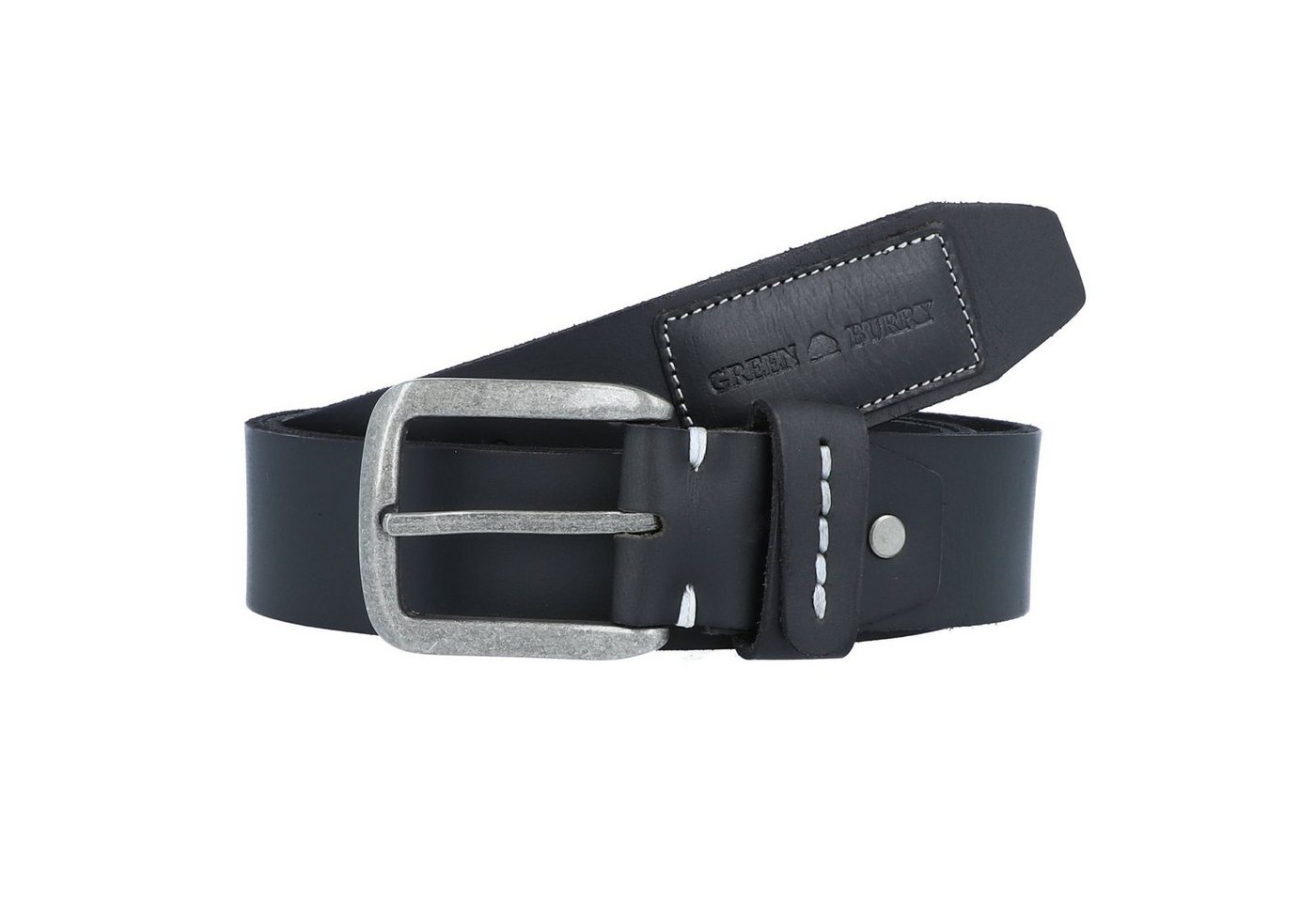 Greenburry Ledergürtel Belt Dornschließe von Greenburry