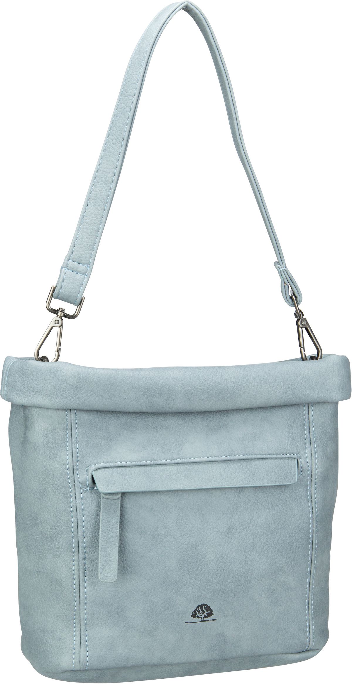 Greenburry Leni  in Grau (7.1 Liter), Handtasche von Greenburry