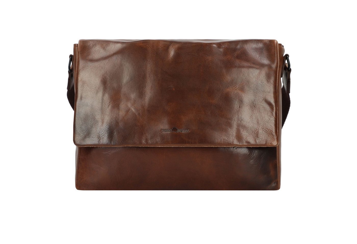 Greenburry Messenger Bag Newport, Leder von Greenburry