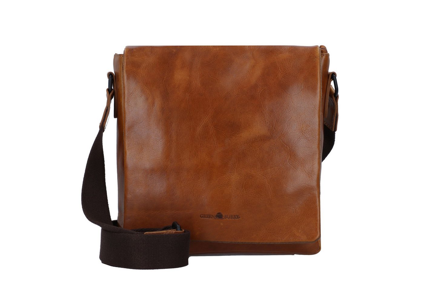 Greenburry Messenger Bag Newport, Leder von Greenburry