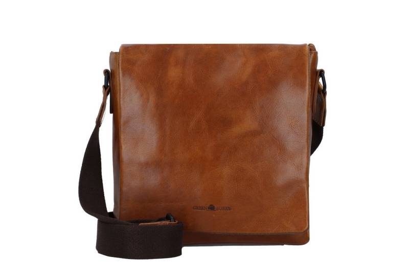 Greenburry Messenger Bag Newport, Leder von Greenburry