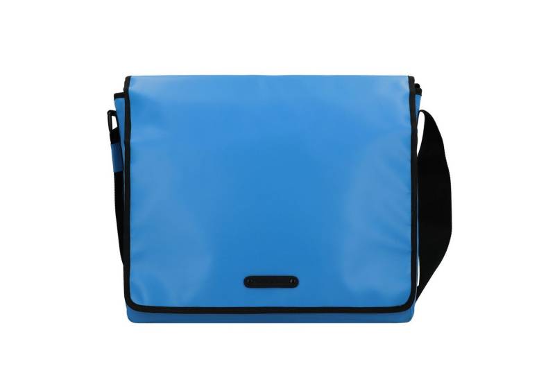 Greenburry Messenger Bag Upcycled Tarpaulin, Polyurethan von Greenburry