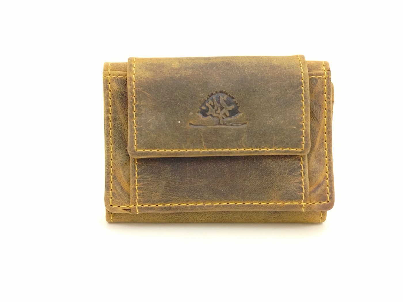 Greenburry Mini Geldbörse Vintage original Minibörse Leder mit elastischem Kartenfach Greenburry Mini Geldbörse Vintage original Minibörse Leder mit elastischem Kartenfach von Greenburry