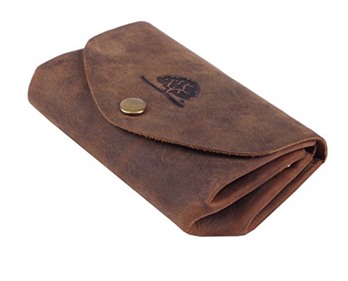 Greenburry Vintage Geldbörse Minibörse I 10x7x2,5 cm von Greenburry