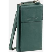 Greenburry  - Nappa 1569 Tannengrün - Handytasche  , 0.8 l von Greenburry