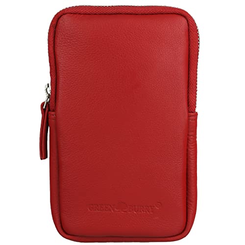 Greenburry Nappa Handytasche Leder 10,5 cm Greenburry Nappa Handytasche Leder 10,5 cm von Greenburry