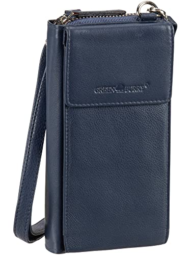 Greenburry Nappa Handytasche RFID Leder 8 cm von Greenburry
