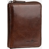 Greenburry - Newport Rv-Damenbörse RFID Coffee - Portemonnaie  , von Greenburry