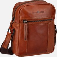 Greenburry - Newport Travel Umhänger Small Caramel - Crossbody Bag  , von Greenburry