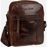Greenburry - Newport Travel Umhänger Small Coffee - Crossbody Bag  , von Greenburry