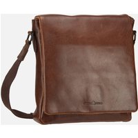 Greenburry - Newport Umhänger Medium Coffee - Crossbody Bag  , von Greenburry