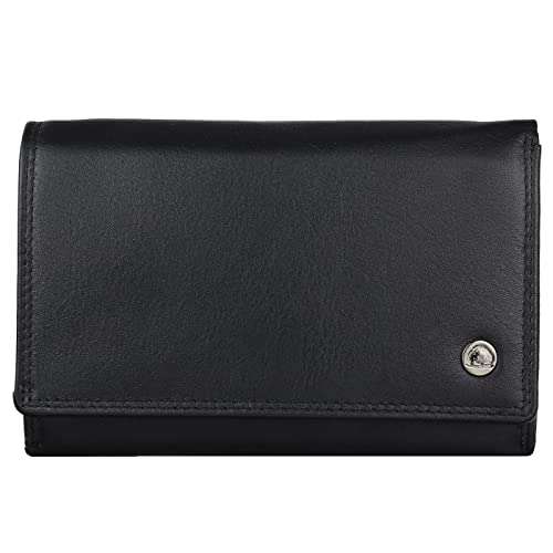 Greenburry Portemonnaie PEP schwarz - (979-20) von Greenburry