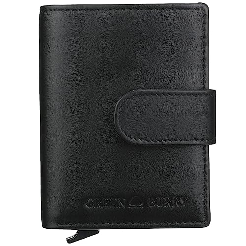 Greenburry RFID Leder Card-Slider Royal Nappa Kartenetui Kreditkartenetui 1136-20 von Greenburry