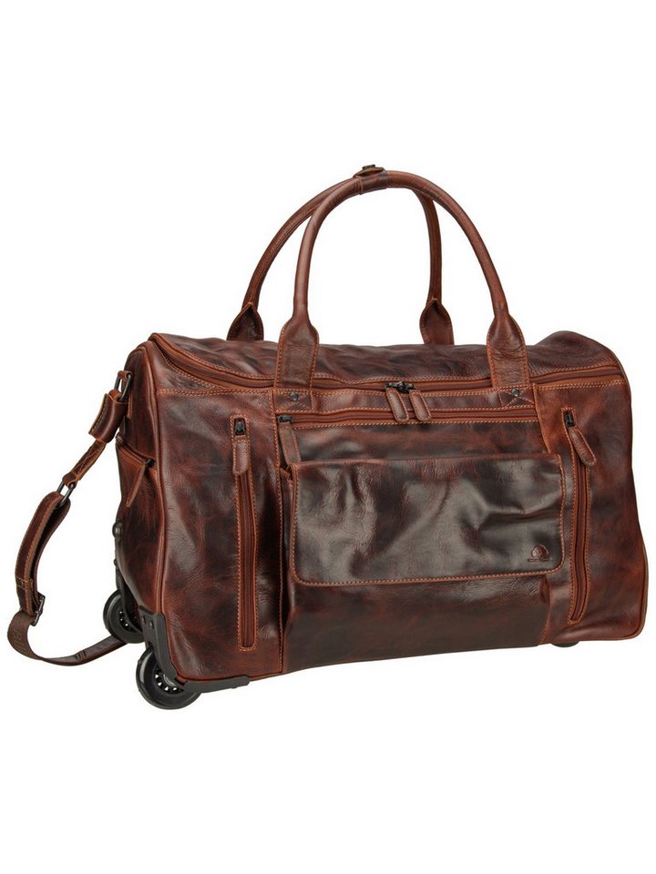 Greenburry Reisetasche Rugged Trolley Traveller von Greenburry