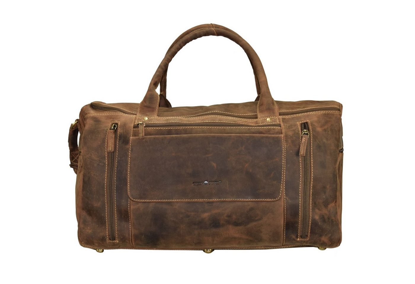 Greenburry Reisetasche Vintage, Leder von Greenburry