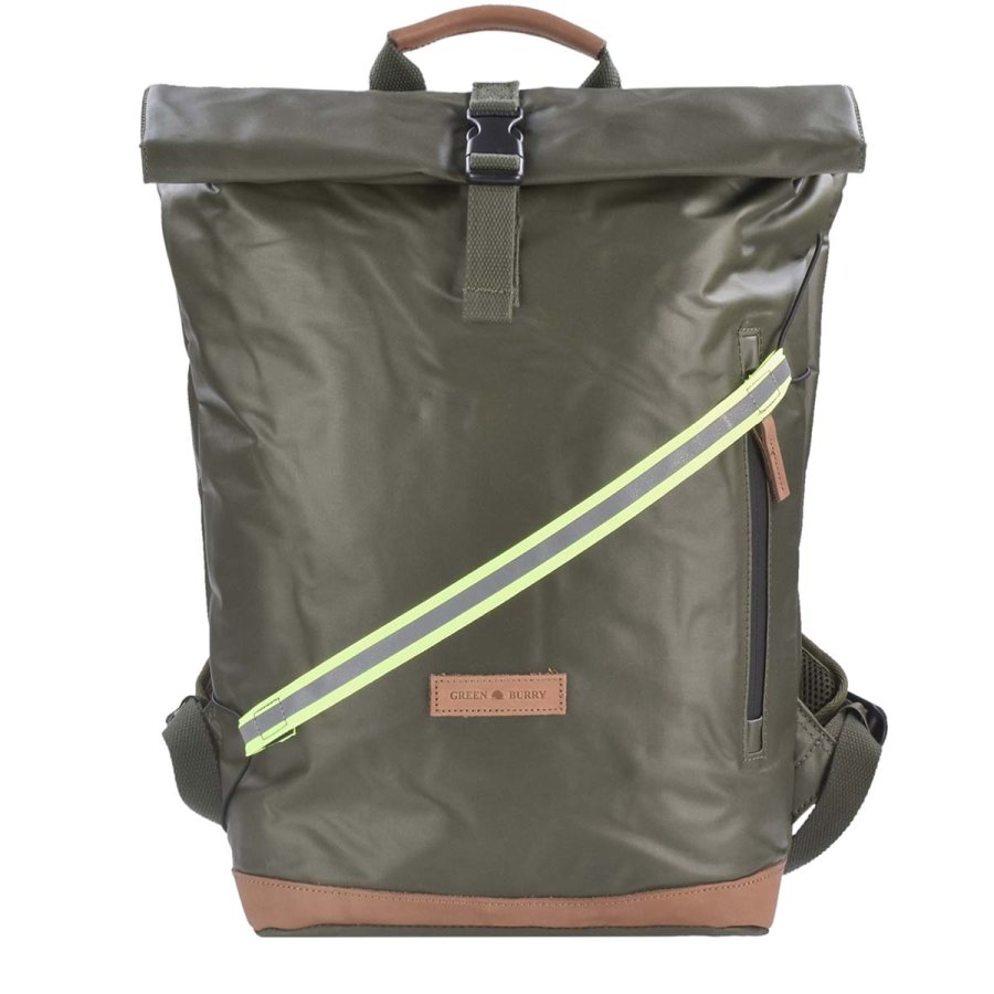 Rucksack Herren Rolltop oliv grün Aviator Waterproof | GREENBURRY 5914 Rucksack Herren Rolltop oliv grün Aviator Waterproof | GREENBURRY 5914 von Greenburry