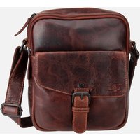 Greenburry - Rugged Shoulderbag L Teak Brown - Umhängetasche  , 5.5 l von Greenburry