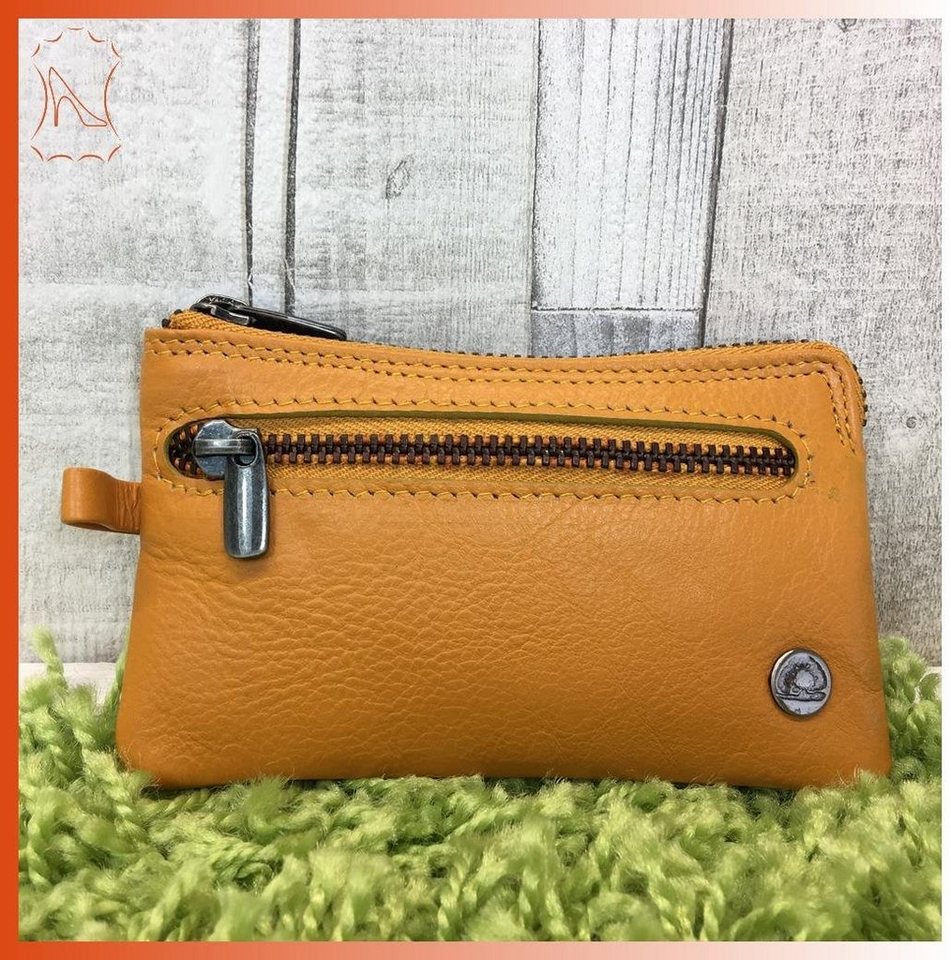 Greenburry Schlüsseltasche SN Greenburry Spongy Schlüsseltasche yellow von Greenburry