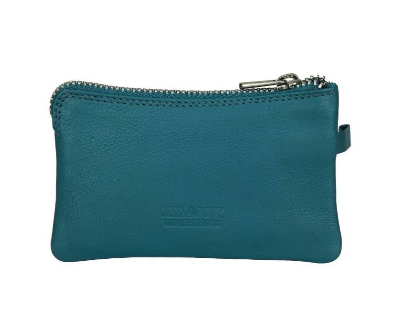 Greenburry Schlüsseltasche Spongy Leder Schlüsseletui Schlüsselmäppchen 972 von Greenburry