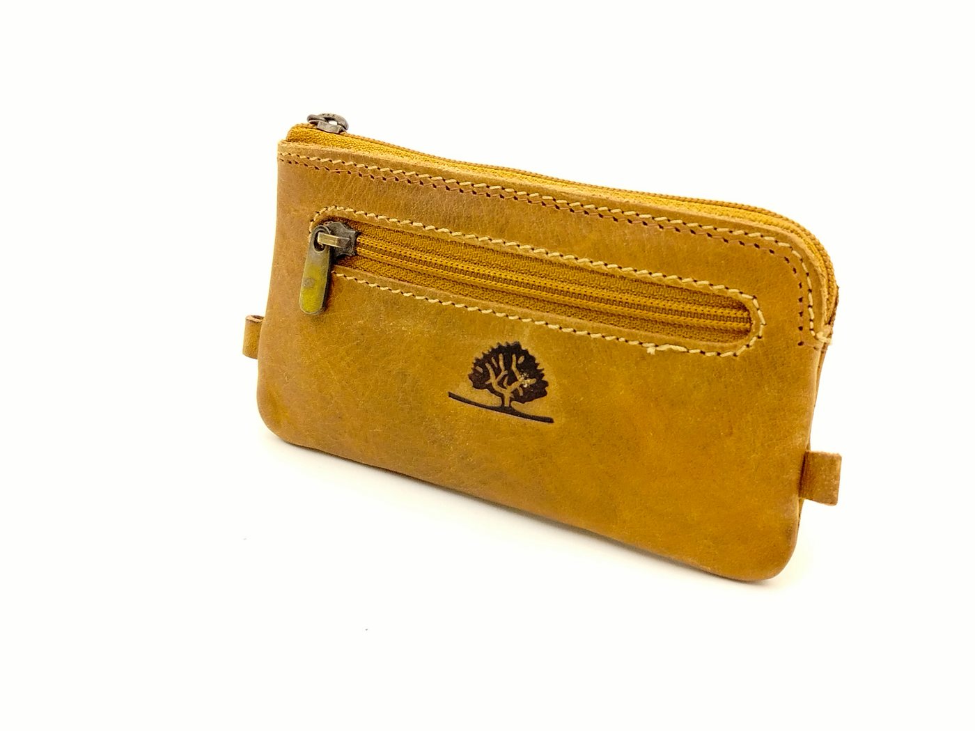 Greenburry Schlüsseltasche Tornado Schlüsseltasche peanut brown von Greenburry