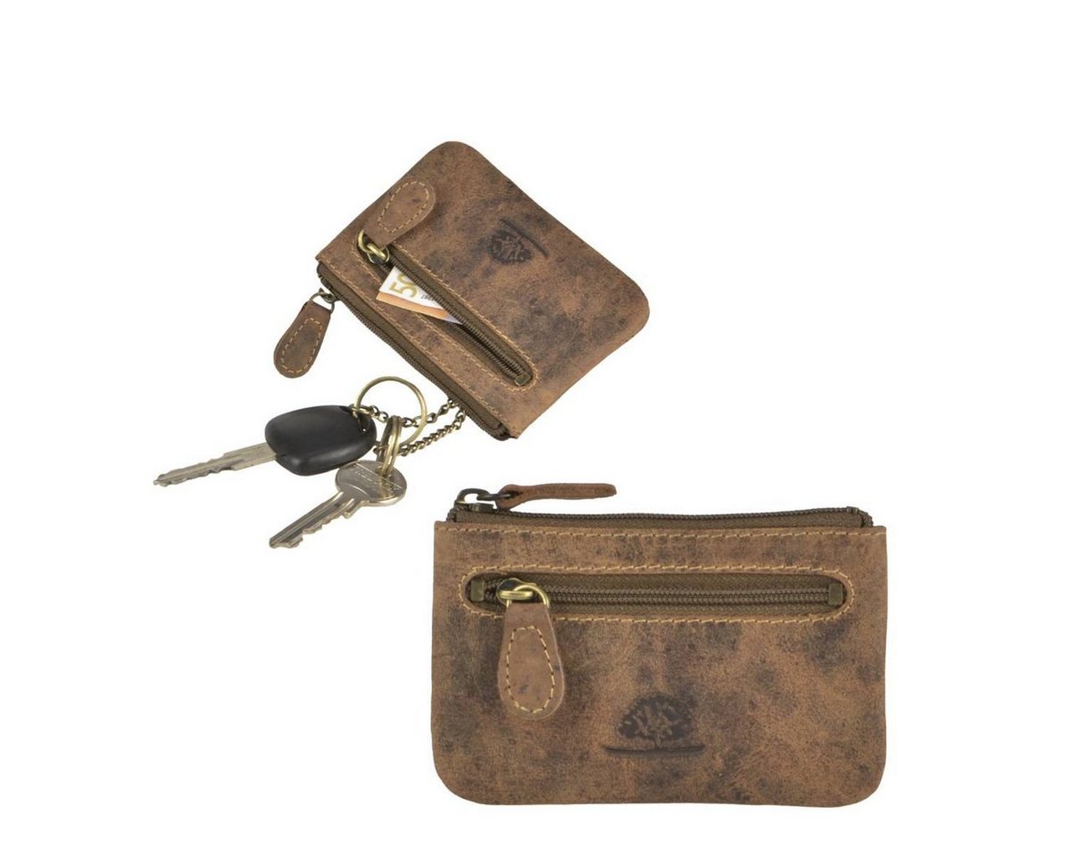 Greenburry Schlüsseltasche Vintage, Schlüsseletui, Leder von Greenburry