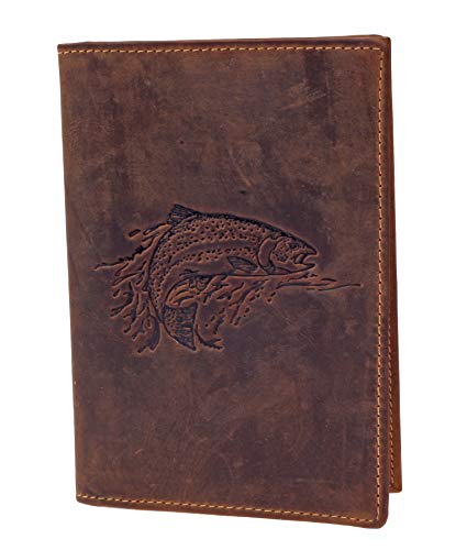 Greenburry Ausweismappe Braun 17x12x2cm von Greenburry