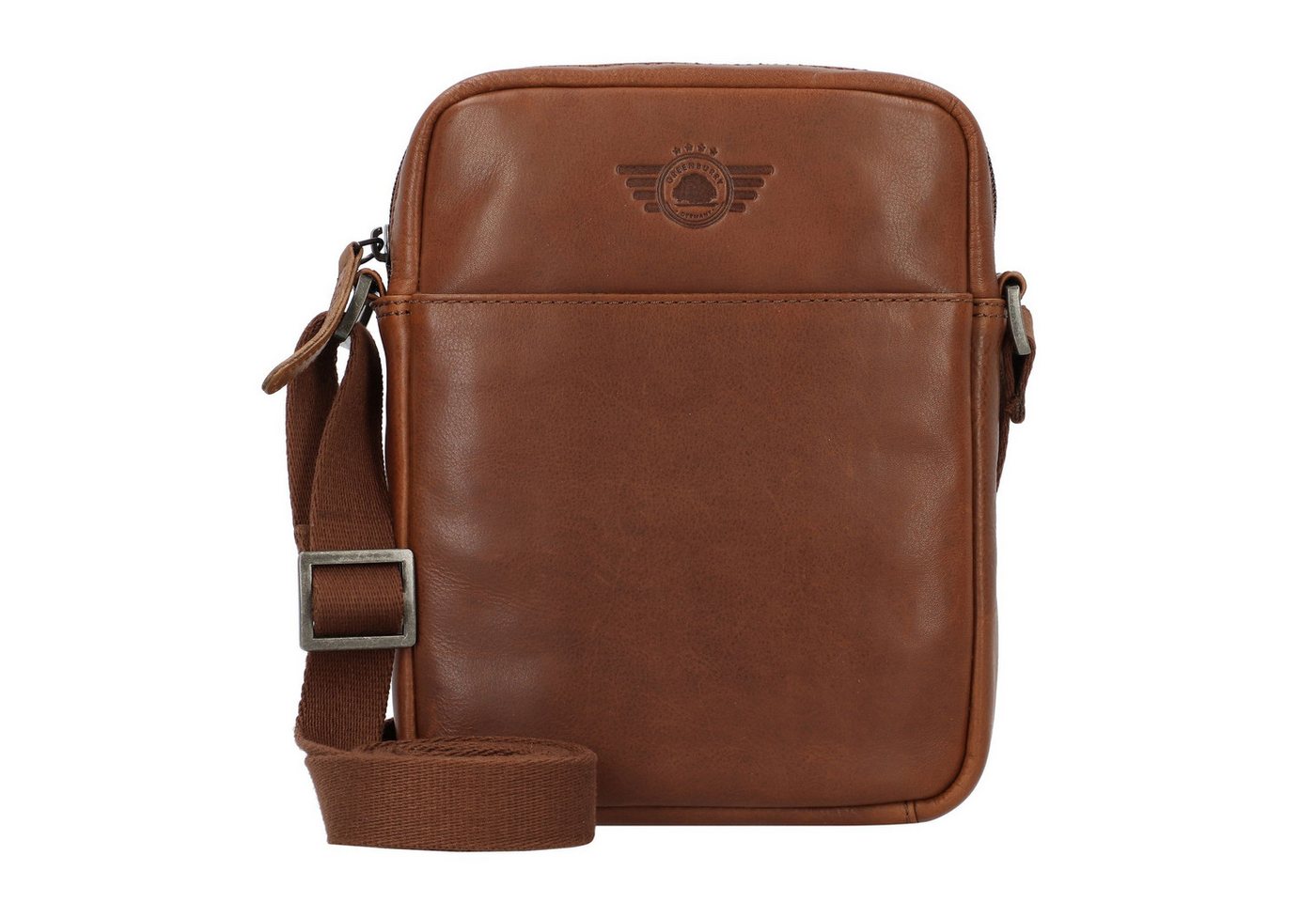 Greenburry Schultertasche Vintage, Leder von Greenburry