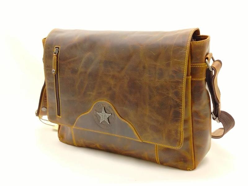 Greenburry Umhängetasche BTK-Ranger A4 Messenger von Greenburry