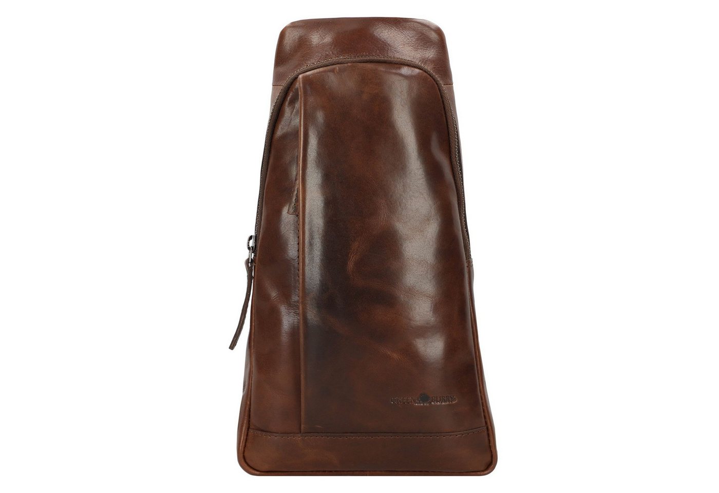 Greenburry Umhängetasche Newport, Leder von Greenburry
