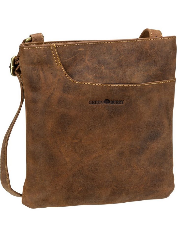 Greenburry Umhängetasche Vintage, Beuteltasche von Greenburry