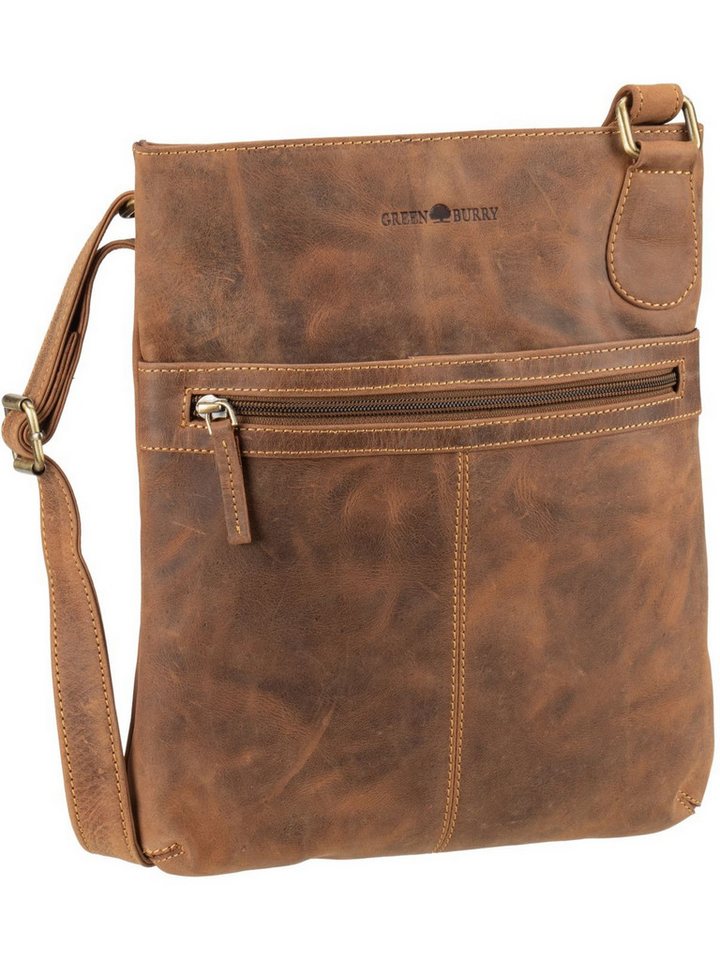 Greenburry Umhängetasche Vintage, Beuteltasche von Greenburry