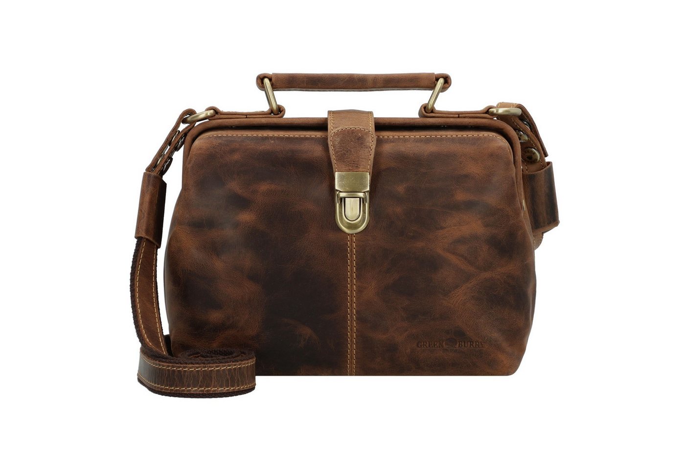 Greenburry Umhängetasche Vintage, Leder Greenburry Umhängetasche Vintage, Leder von Greenburry