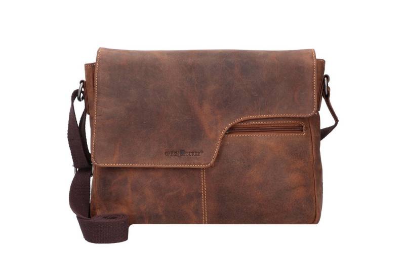 Greenburry Umhängetasche Vintage, Leder von Greenburry
