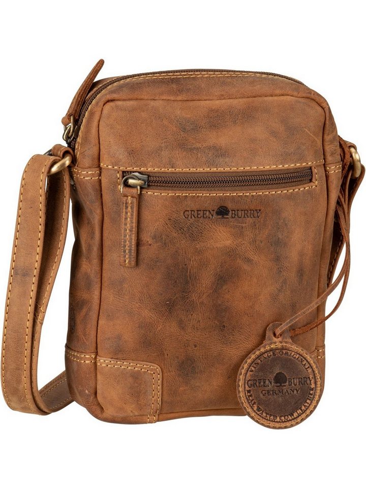 Greenburry Umhängetasche Vintage, Umhängetasche klein von Greenburry