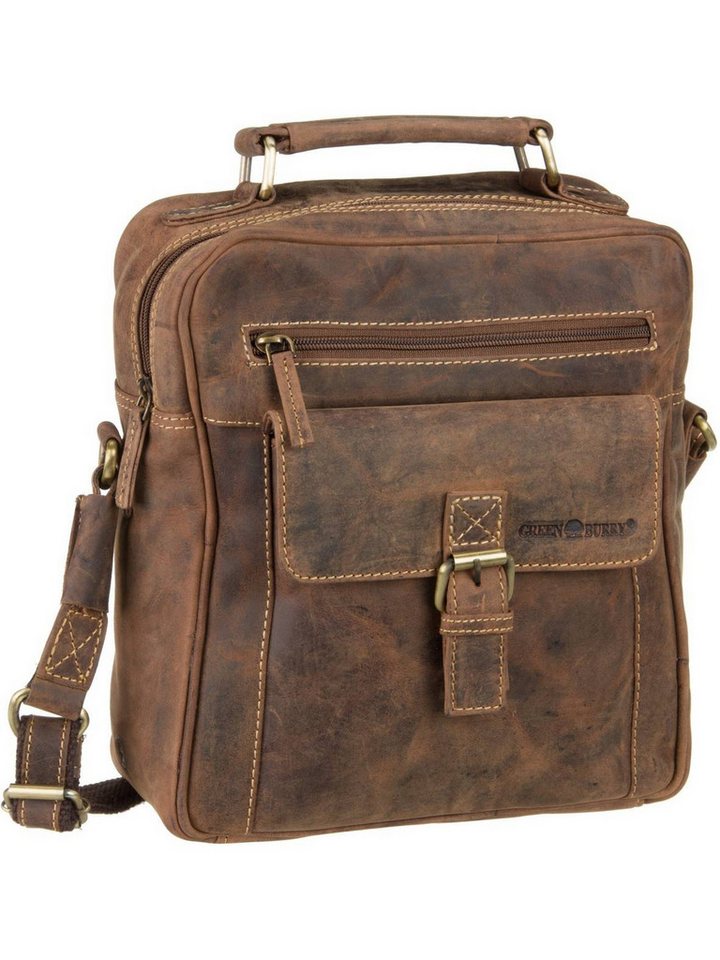 Greenburry Umhängetasche Vintage 1665 Umhängetasche Large, Umhängetasche klein von Greenburry