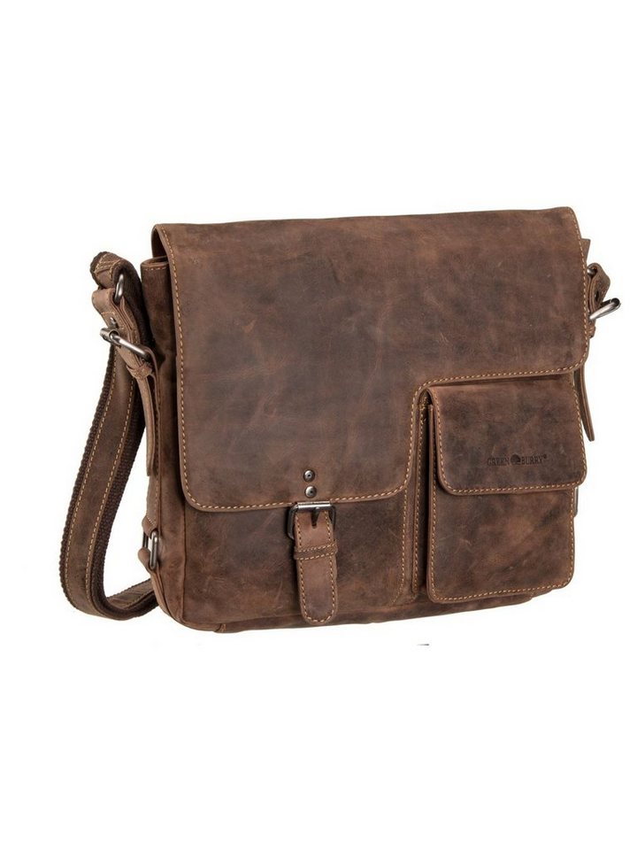 Greenburry Umhängetasche Vintage Revival Messenger 1913, Messenger Bag von Greenburry