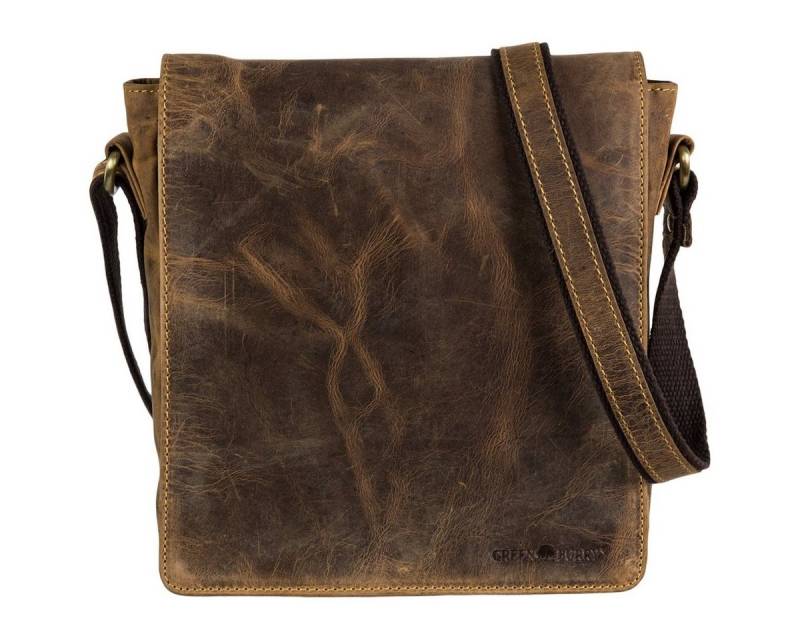 Greenburry Umhängetasche Vintage Shoulderbag small Leder Schultertasche 1636-25 von Greenburry