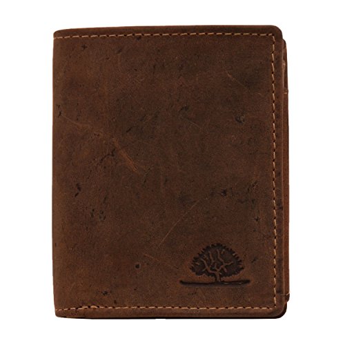 Greenburry VINTAGE 1813-25 Leder Geldbörse | Brieftasche | Portemonnaie in Braun von Greenburry