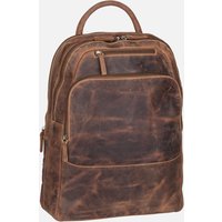 Greenburry  - Vintage 1531 Sattelbraun - Rucksack  , 13.9 l von Greenburry