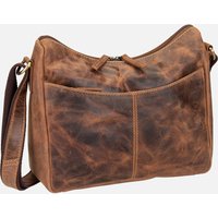 Greenburry  - Vintage 1534 Sattelbraun - Beuteltasche  , 6.9 l von Greenburry