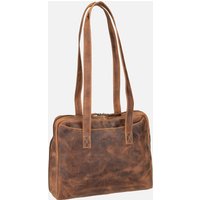 Greenburry  - Vintage 1535 Sattelbraun - Shopper  , 9.2 l von Greenburry