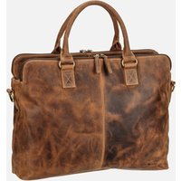 Greenburry  - Vintage 1538 Sattelbraun - Aktentasche  , 16.4 l von Greenburry