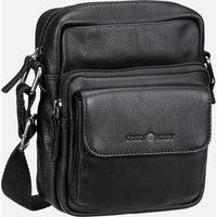 Greenburry  - Vintage 1542 Travel Schwarz - Umhängetasche  , 2.7 l von Greenburry