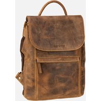 Greenburry  - Vintage 1544 Sattelbraun - Rucksack  , 11.4 l von Greenburry