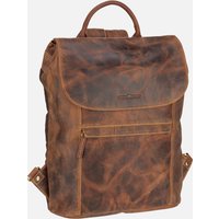 Greenburry  - Vintage 1545 Sattelbraun - Rucksack  , 16.3 l von Greenburry