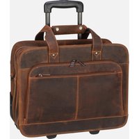 Greenburry  - Vintage 1549 Sattelbraun - Pilotenkoffer  , 27.9 l von Greenburry