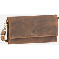 Greenburry  - Vintage 1552A Lady Bag RFID Sattelbraun - Umhängetasche  , 0.8 l von Greenburry