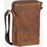 Greenburry  - Vintage 1553 Mobile Sattelbraun - Handytasche  , 1.8 l von Greenburry