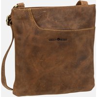 Greenburry  - Vintage 1565 Sattelbraun - Beuteltasche  , 2.1 l von Greenburry