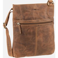 Greenburry  - Vintage 1566 Sattelbraun - Beuteltasche  , 4 l von Greenburry